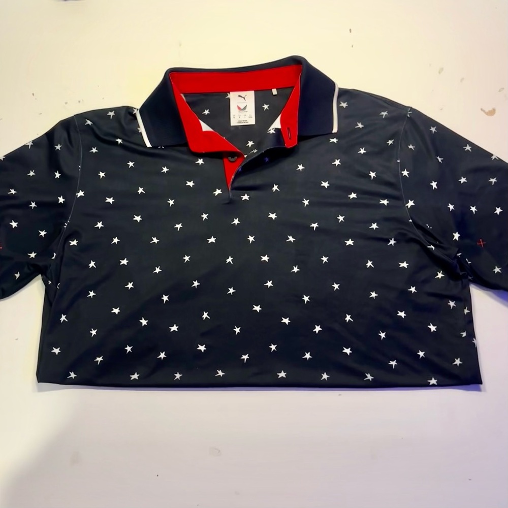 Puma Volition Dancing Stars Golf Polo